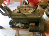1931 MODEL A ENGINE MOUNTED COMPLETE