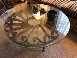 Great Design Glass Top Coffee Table