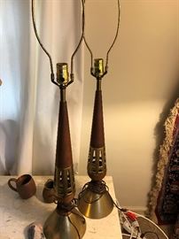 Mid Century Lamps