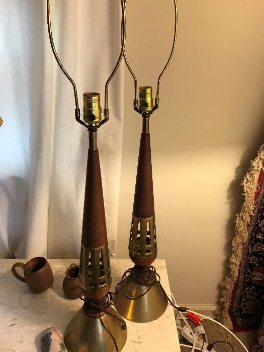 Mid Century Lamps 