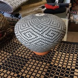 Acoma NM pottery by Mellisa Antonio