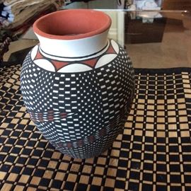 Acoma NM pottery by Mellisa Antonio