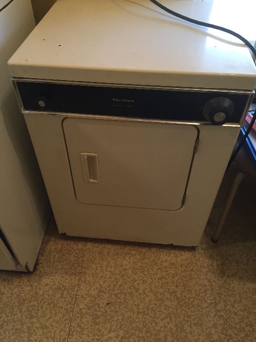 Kenmore portable dryer