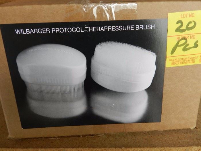 Sensory therapressure brush Wilbarger protocol