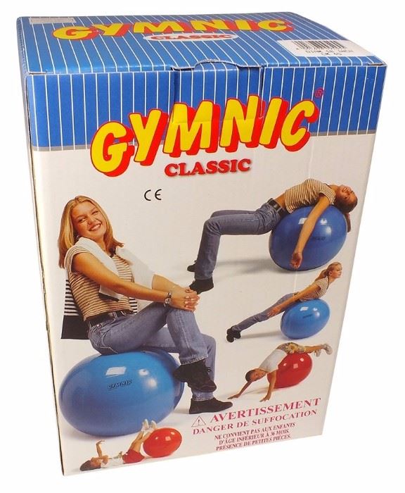Gymnic exercise balls