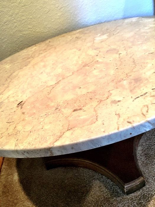Even A Marble Top Table...