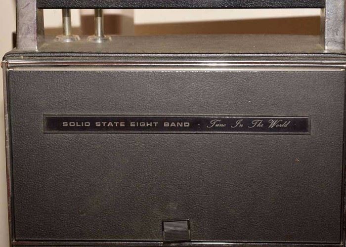 Solid State 8 Band Radio
