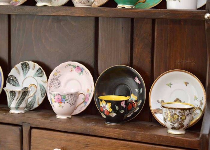 Vintage Collectible Teacups