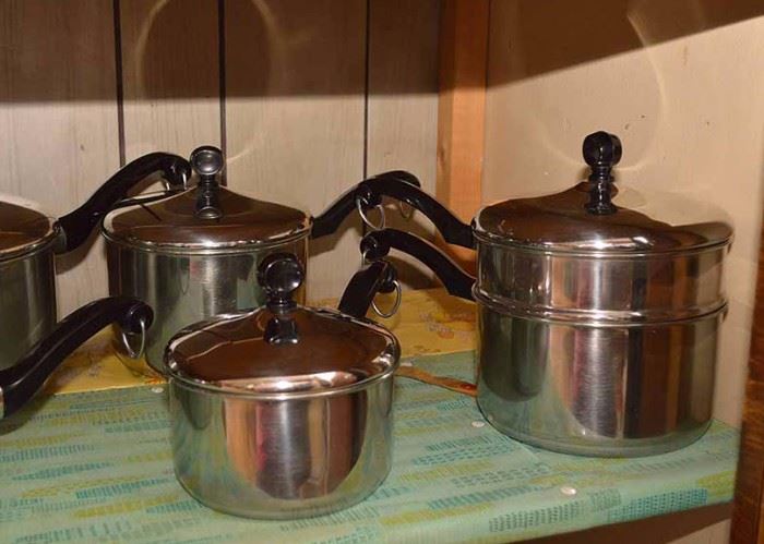 Farberware Cooking Pots and Pans