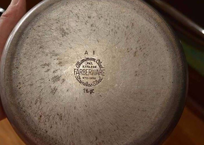 Farberware Cooking Pots and Pans