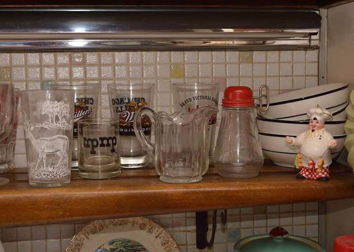 Kitchenwares & Glasses