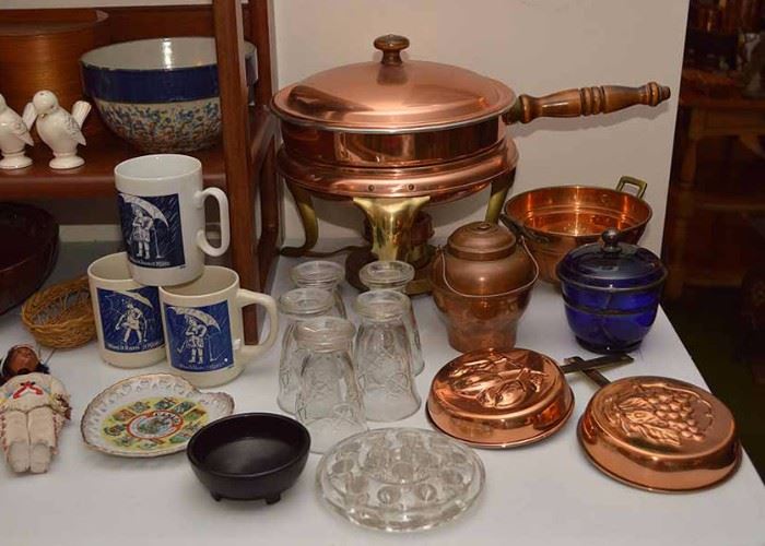Copper & Glassware