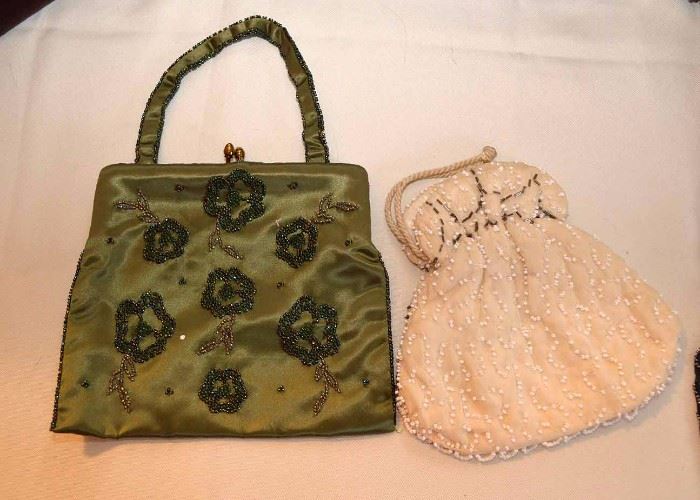 Antique / Vintage Beaded Purses & Handbags
