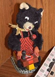 Vintage Workshop Bear Toy