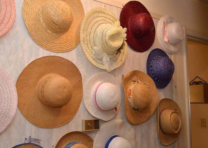 Collection of Straw Hats