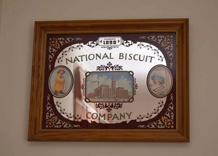 National Biscuit Company Mirror
