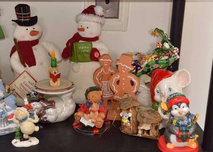 Christmas Decor & Ornaments (Vintage & Newer)