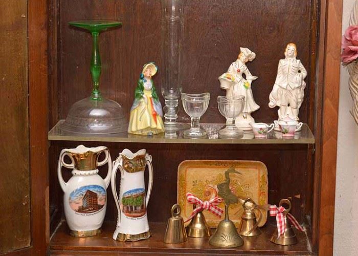 Brass Bells, Collectible Figurines