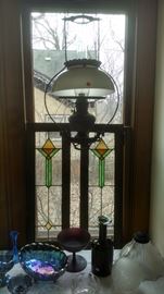 Hanging Kerosene Lamp