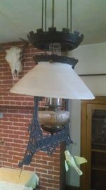 Hanging Kerosene Lamp