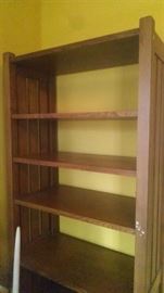 Wooden Bookcase