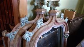 Pair of Carved Mirrors