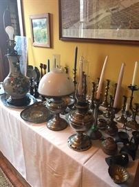 Lamps and Candlesticks