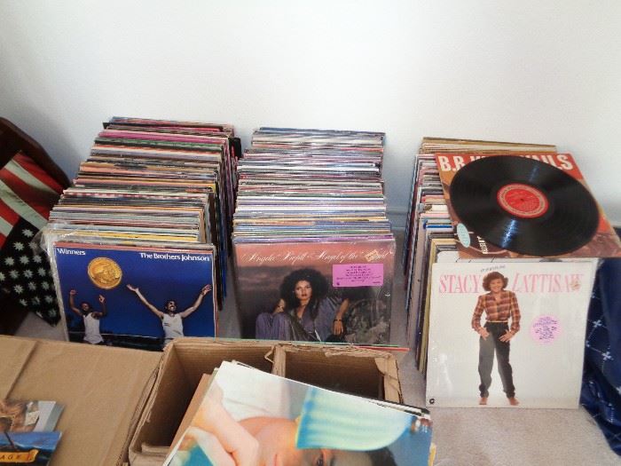 Large collection of Soul LP's