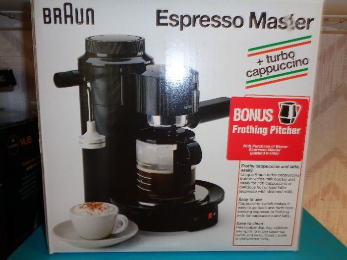 Braun Espresso