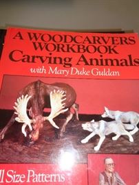 Woodcarver Books