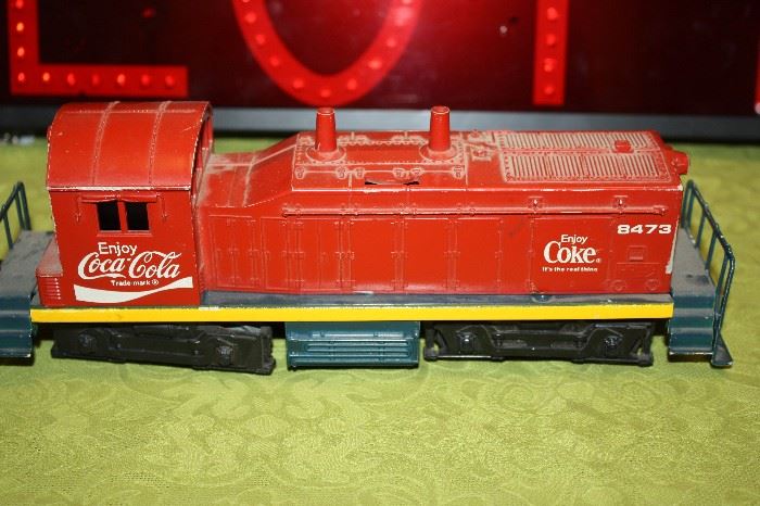 Vintage Coca Cola Engine