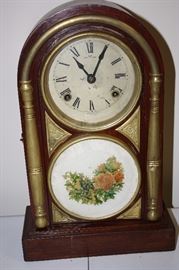 There are several Antique Clocks in Working Condition