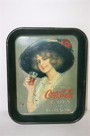 Nice Collection Of Coca Cola Trays