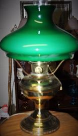 Very Cool Vintage Aladdin Oil Lamp Conversion