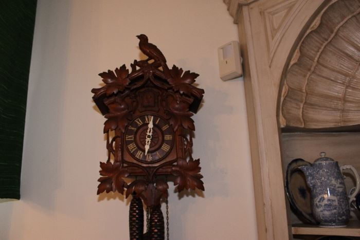 cuckoo clocks