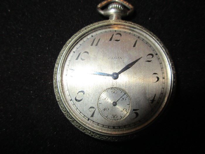Vintage Elgin pocket watch