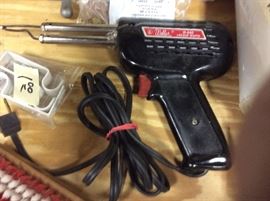 Vintage soldering iron