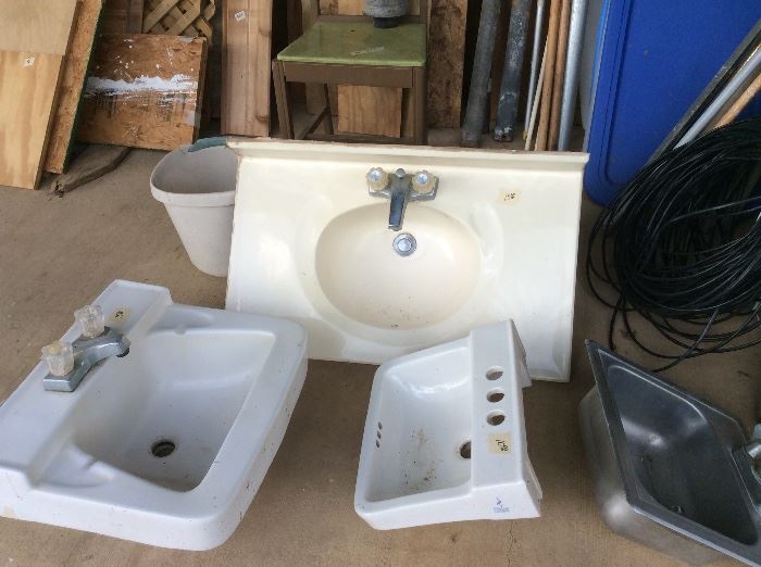 Vintage sinks