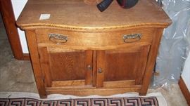 antique cabinet