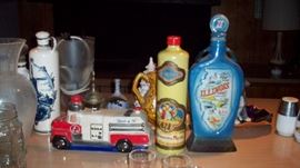 bar items