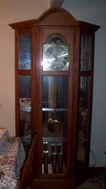 grandfather clock