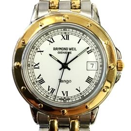 Raymond Weil 5560 Tango Watch: A Raymond Weil 5560 Tango Watch.