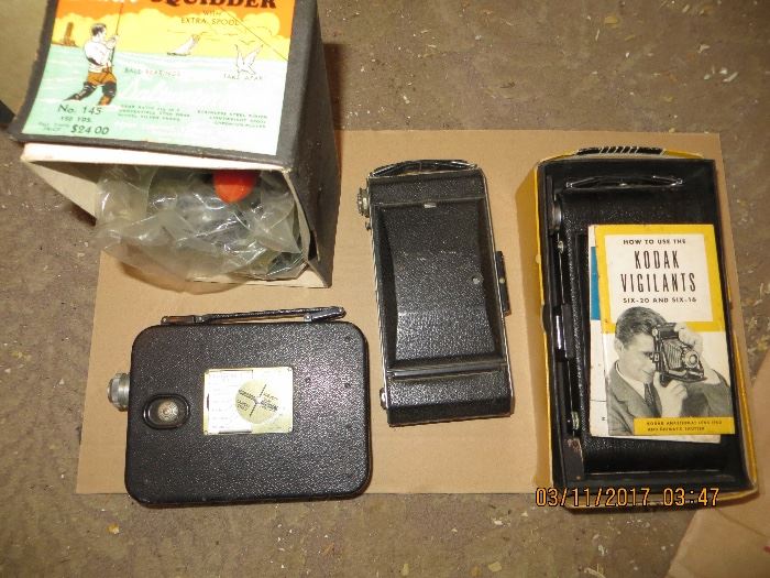 Vintage Camera items