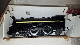 Lionel Train Set