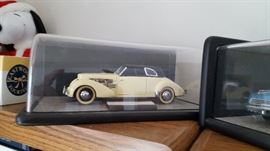 Franklin & Danbury Die Cast Automobiles