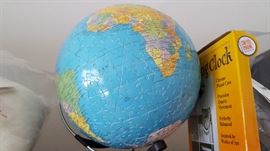 Globe Puzzle