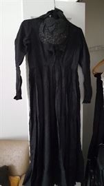 Antique Mourning Dress