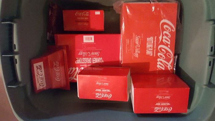 Dept. 56 Coca Cola