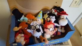 Rocky & Bullwinkle Plush Toys