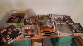 Life Magazines